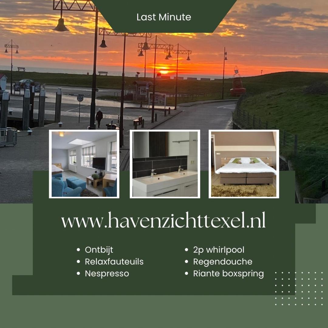 Hotel Havenzicht Texel Oudeschild Exterior photo